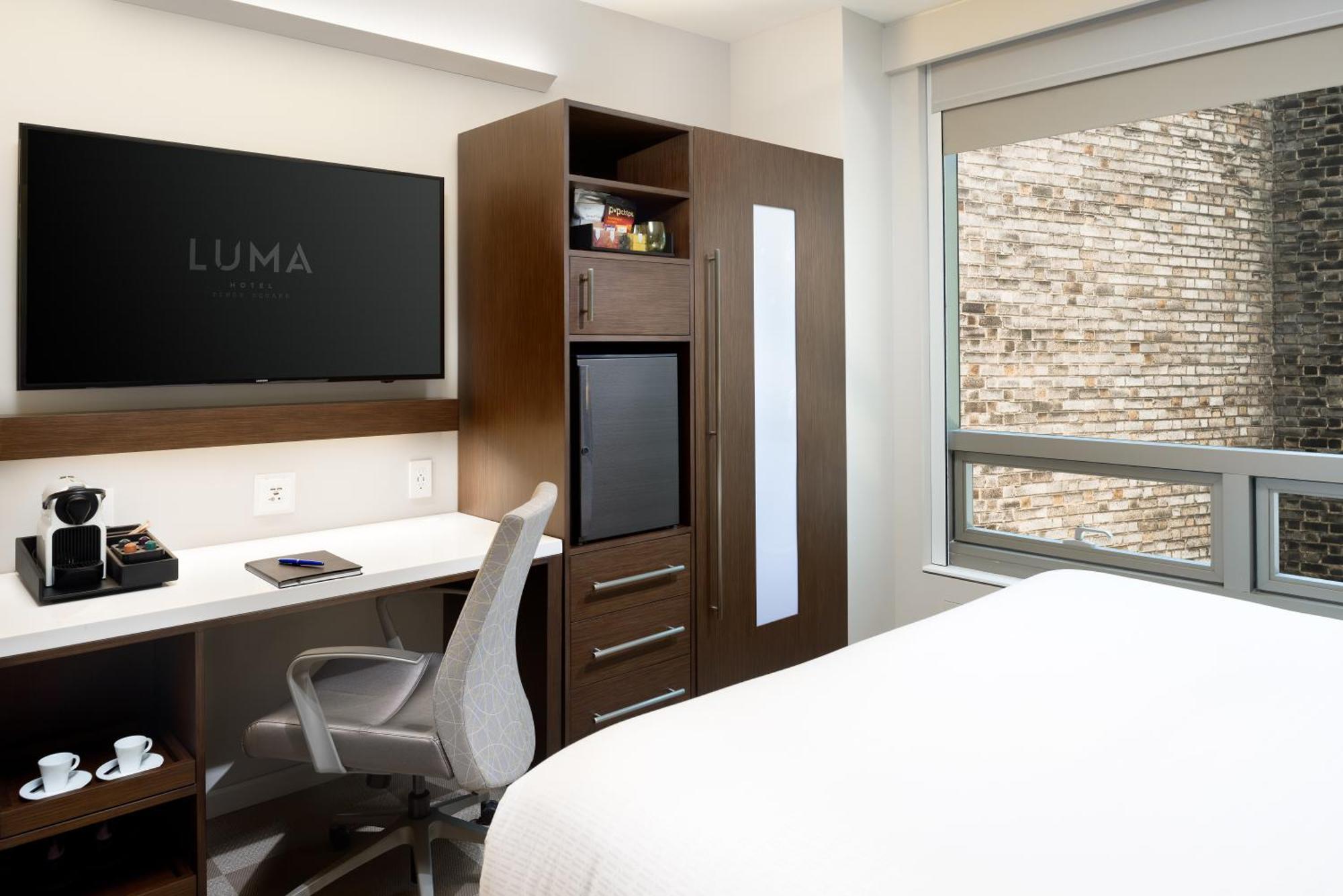 Luma Hotel - Times Square Nueva York Habitación foto