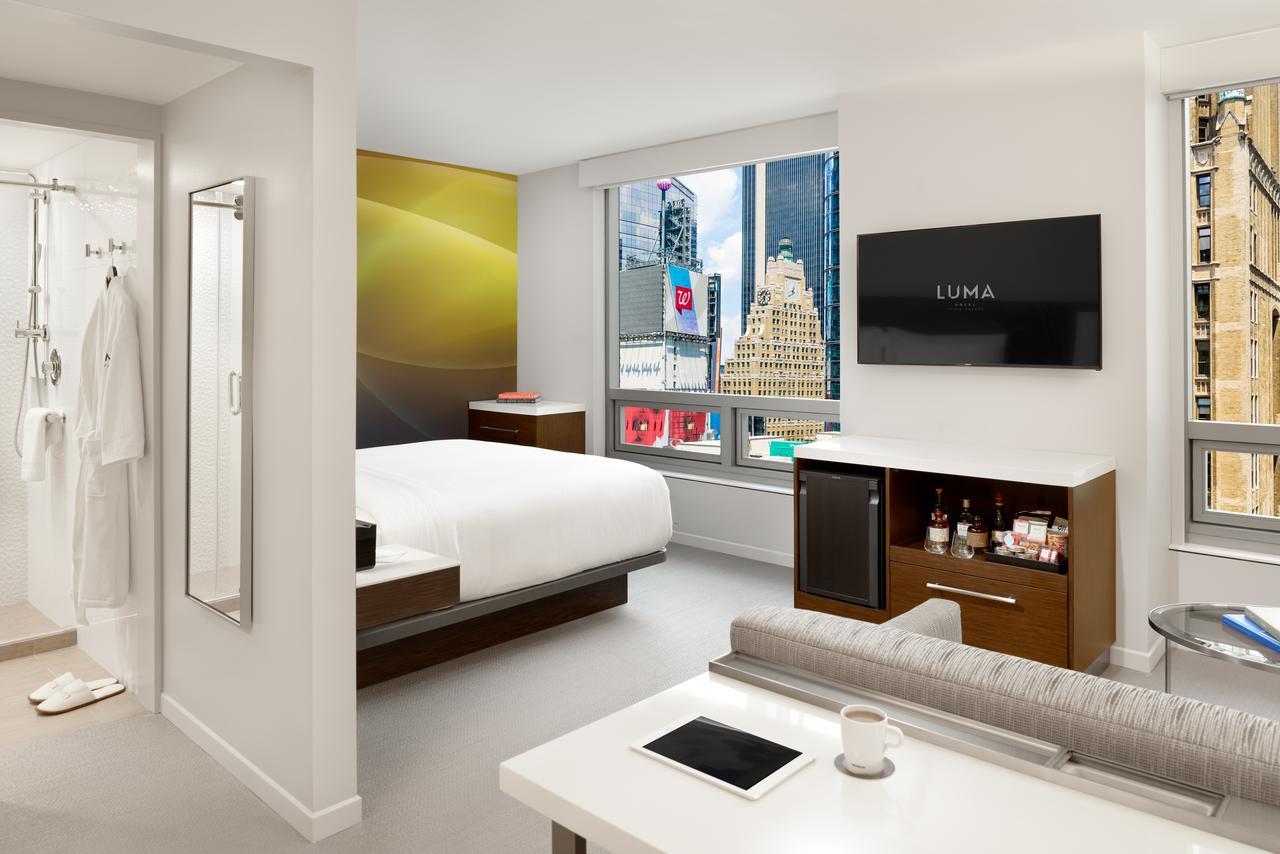 Luma Hotel - Times Square Nueva York Habitación foto