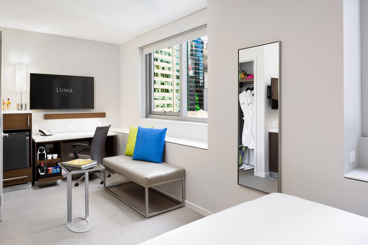 Luma Hotel - Times Square Nueva York Habitación foto